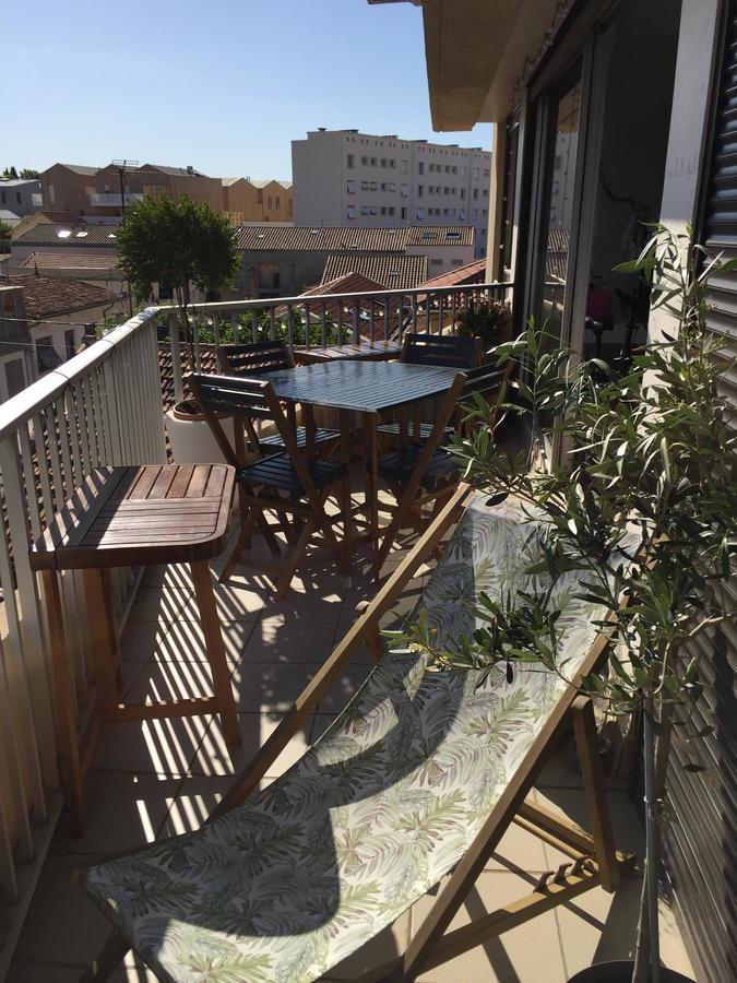 1 Chambre, 1 P'Tit Dej', 1 Sourire Montpellier Eksteriør bilde